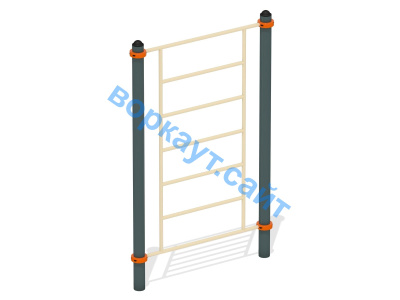 Шведская стенка ВС-8 в Майкопе