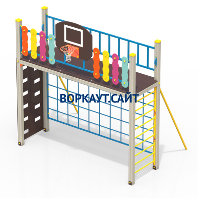 Детский спортивный комплекс ДСК 3101 в Майкопе