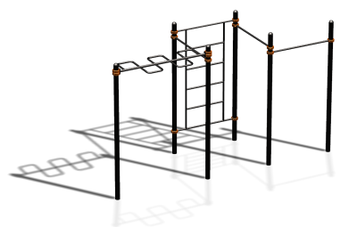 Спортивный комплекс воркаут ВС-138 в Майкопе