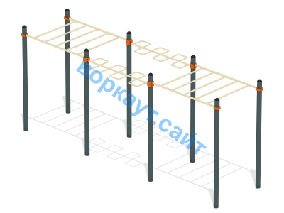 Воркаут комплекс рукоходов ВС-22 в Майкопе