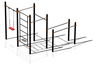 Спортивный комплекс воркаут ВС-92 в Майкопе