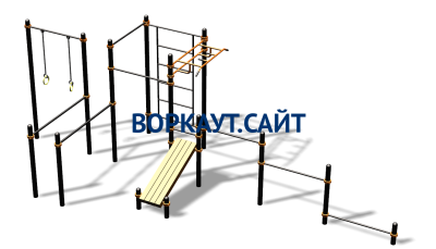 Спортивный комплекс воркаут ВС-95 в Майкопе