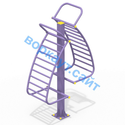 Уличный тренажер для пресса УТ 012 в Майкопе