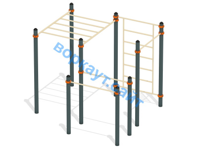 Спортивный комплекс воркаут ВС-48 в Майкопе