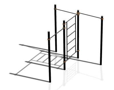 Спортивный комплекс воркаут ВС-124 в Майкопе