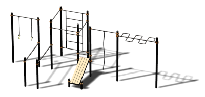 Спортивный комплекс воркаут ВС-85 в Майкопе