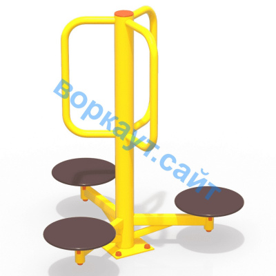 Уличный тренажер Орбита УТ 011 в Майкопе