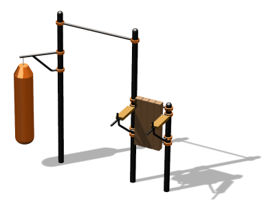 Спортивный комплекс воркаут ВС-148 в Майкопе