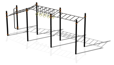 Спортивный комплекс воркаут ВС-147 в Майкопе