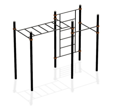 Спортивный комплекс воркаут ВС-55 в Майкопе