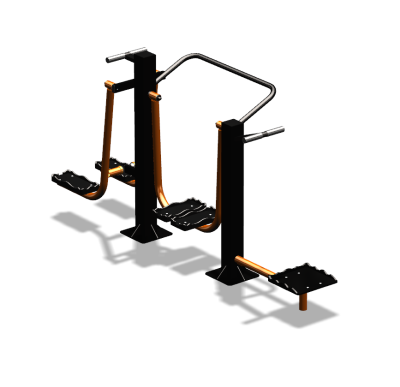 Уличный тренажер "Шпагат Шагомер Твистер" УТ302 в Майкопе