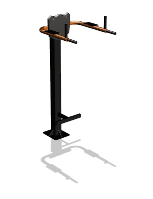 Уличный тренажер «Брусья-пресс» УТ 109 в Майкопе