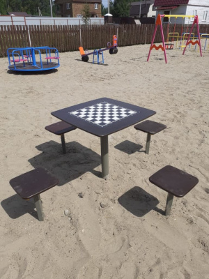 Шахматный стол МАФ 3516 в Майкопе