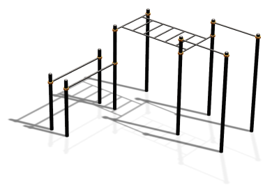 Спортивный комплекс воркаут ВС-151 в Майкопе