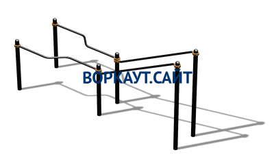 Спортивный комплекс воркаут ВС-191 в Майкопе