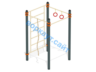 Воркаут комплекс ВC-18 в Майкопе Воркаут комплекс ВC-18 в Майкопе
