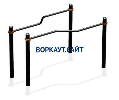 Спортивный комплекс воркаут ВС-183 в Майкопе