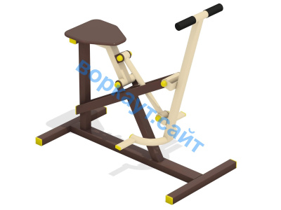 Уличный тренажер "Наездник " УТ 006 в Майкопе