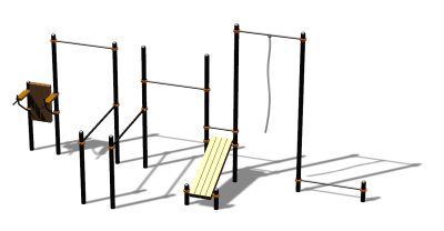 Спортивный комплекс воркаут ВС-90 в Майкопе