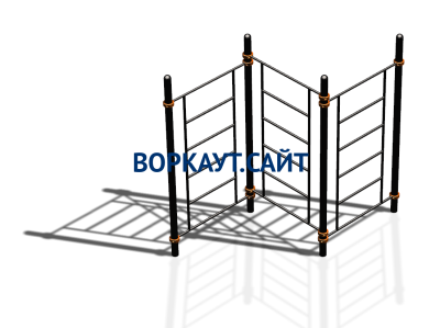 Спортивный комплекс воркаут ВС-80 в Майкопе