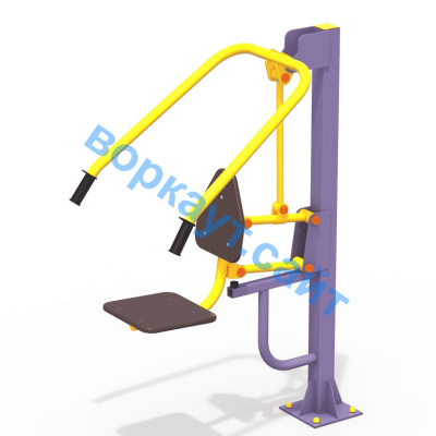 Уличный тренажер "Жим от груди" УТ 002 в Майкопе