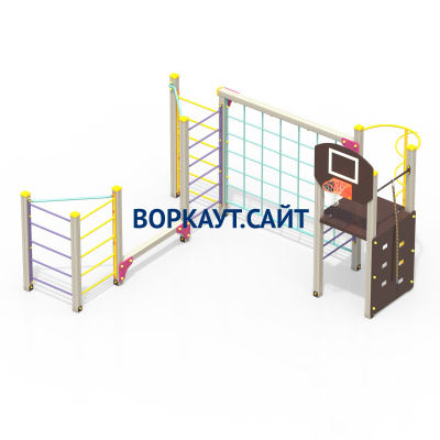 Детский спортивный комплекс ДСК 3112 в Майкопе