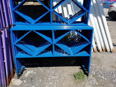 Ограждение площадки МАФ 5001 в Майкопе