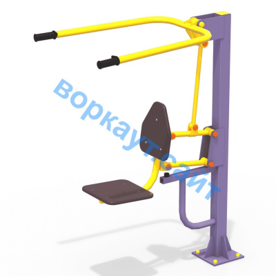 Уличный тренажер "Тяга сверху" УТ 001 в Майкопе