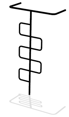 Стойки с шестом-змейка ВС-32 в Майкопе