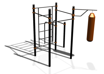 Спортивный комплекс воркаут ВС-144 в Майкопе