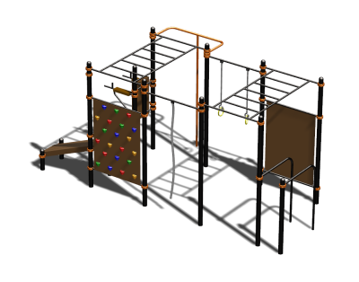 Спортивный комплекс воркаут ВС-70 в Майкопе