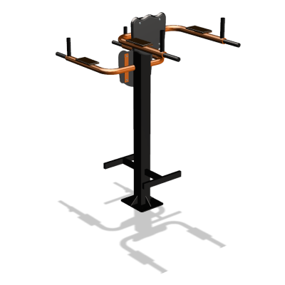 Уличный тренажер  "Брусья-пресс двойной"  УТ202 в Майкопе