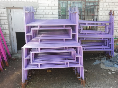 Ограждение площадки МАФ 5000 в Майкопе