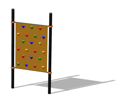 Воркаут стена для лазания ВС-35 в Майкопе