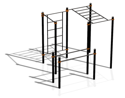 Спортивный комплекс воркаут ВС-154 в Майкопе