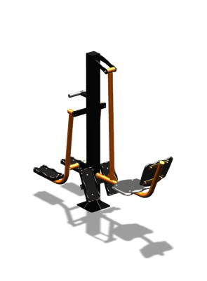 Уличный тренажер "Жим ногами Шпагат" УТ315 в Майкопе