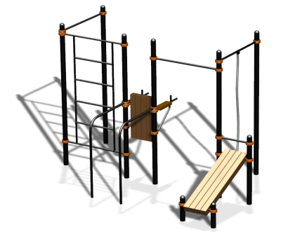 Спортивный комплекс воркаут ВС-145 в Майкопе