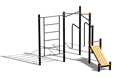 Спортивный комплекс воркаут ВС-133 в Майкопе