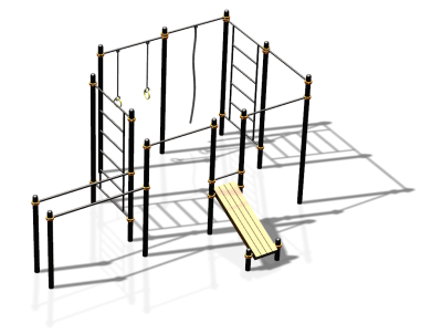 Спортивный комплекс воркаут ВС-157 в Майкопе