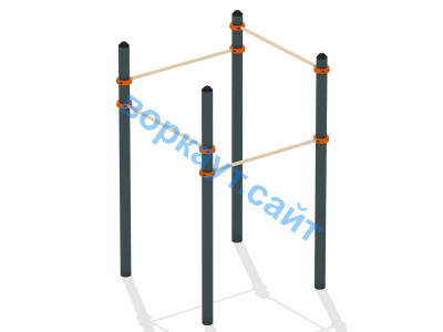 Турник четырехуровневый ВС-11 в Майкопе