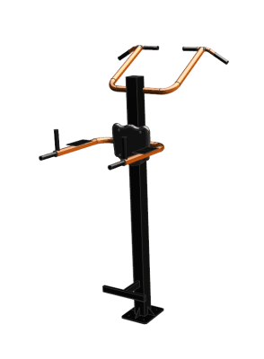 Уличный тренажер "Брусья Пресс Турник" УТ344 в Майкопе