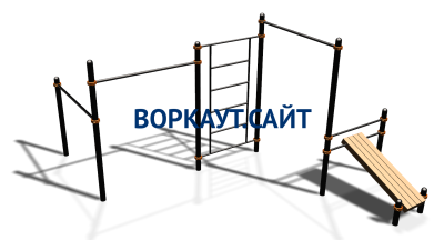Спортивный комплекс воркаут ВС-113 в Майкопе
