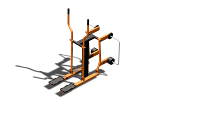 Силовой уличный тренажер  "Лыжи"  УТ406 в Майкопе