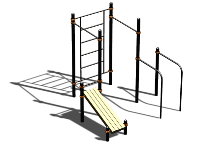 Спортивный комплекс воркаут ВС-123 в Майкопе