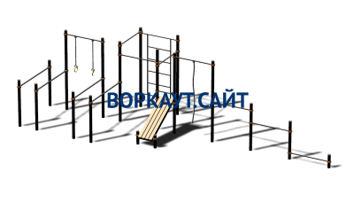 Спортивный комплекс воркаут ВС-83 в Майкопе
