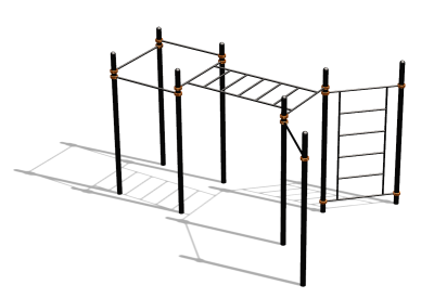 Спортивный комплекс воркаут ВС-117 в Майкопе