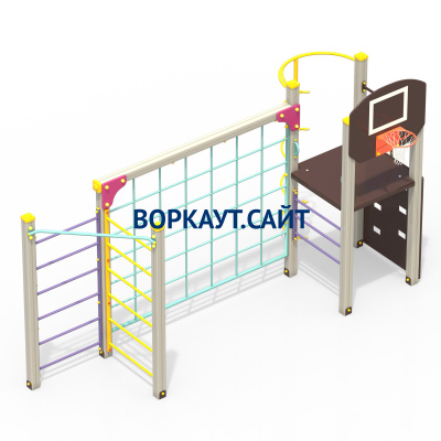 Детский спортивный комплекс Игровой ДСК 3111 в Майкопе Детский спортивный комплекс Игровой ДСК 3111 в Майкопе