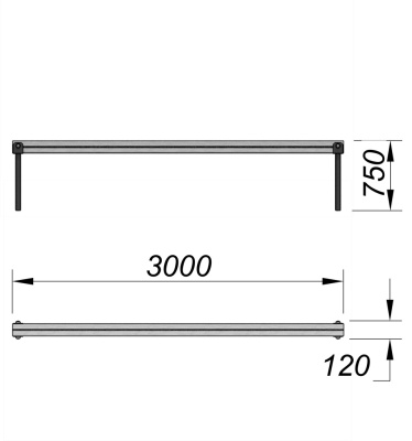 Бум бревно ДСК 3540 в Майкопе